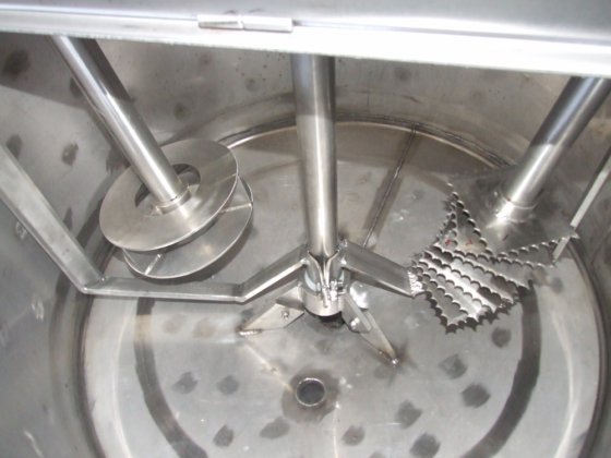 EndulusKrom 混合容器