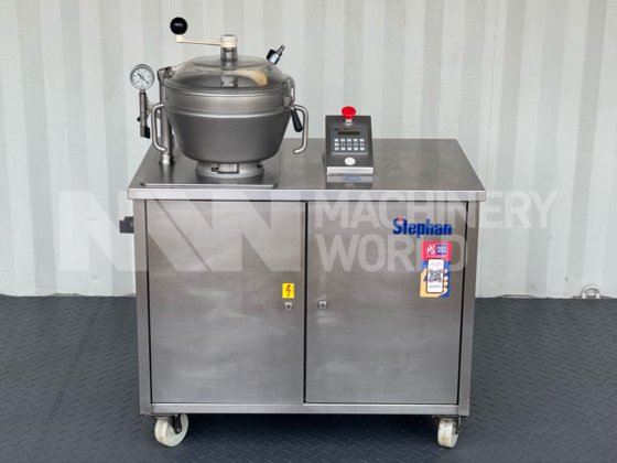 2007 STEPHAN 通用垂直切割过程混合机