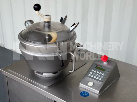 2007 STEPHAN 通用垂直切割过程混合机