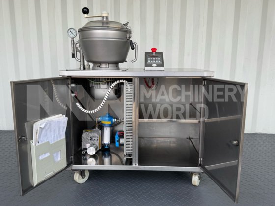 2007 STEPHAN 通用垂直切割过程混合机