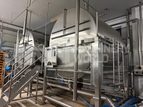 完整的软奶酪工厂包括马苏里拉奶酪、意大利乳清干酪、马斯卡彭奶酪和奶油奶酪