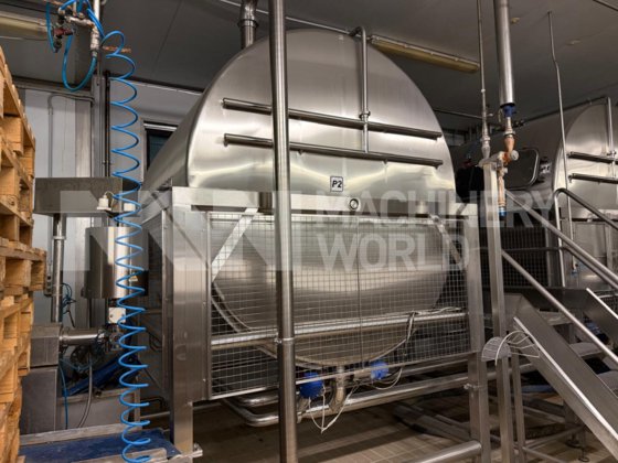 完整的软奶酪工厂包括马苏里拉奶酪、意大利乳清干酪、马斯卡彭奶酪和奶油奶酪