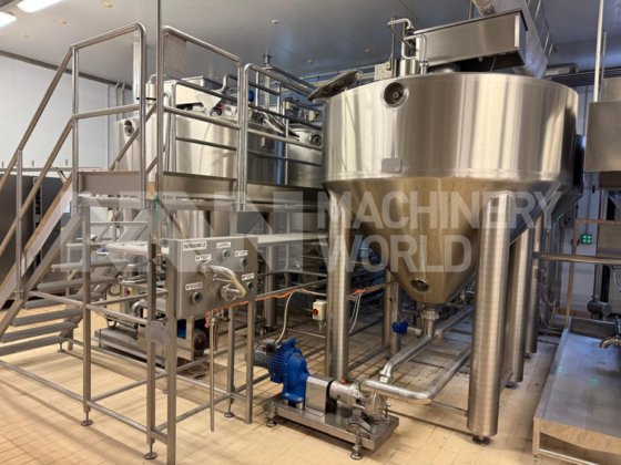 完整的软奶酪工厂包括马苏里拉奶酪、意大利乳清干酪、马斯卡彭奶酪和奶油奶酪