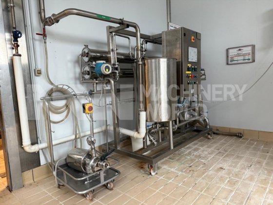 完整的软奶酪工厂包括马苏里拉奶酪、意大利乳清干酪、马斯卡彭奶酪和奶油奶酪