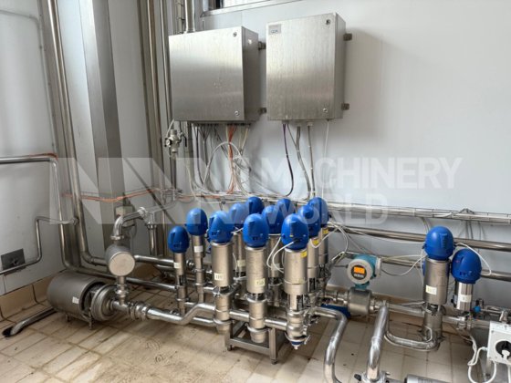 完整的软奶酪工厂包括马苏里拉奶酪、意大利乳清干酪、马斯卡彭奶酪和奶油奶酪