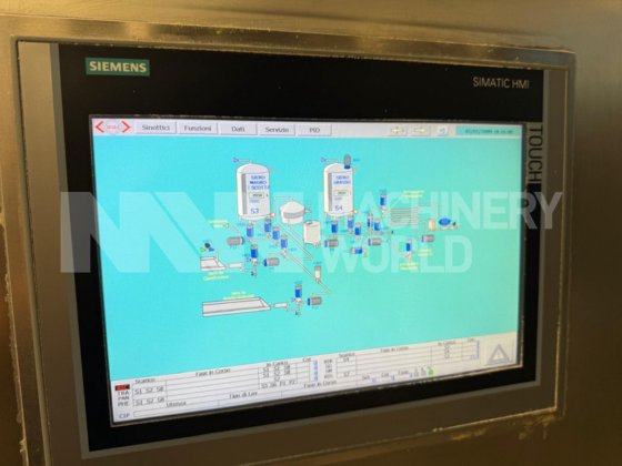 完整的软奶酪工厂包括马苏里拉奶酪、意大利乳清干酪、马斯卡彭奶酪和奶油奶酪
