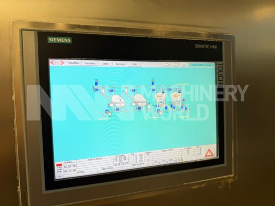 完整的软奶酪工厂包括马苏里拉奶酪、意大利乳清干酪、马斯卡彭奶酪和奶油奶酪