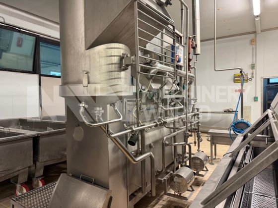 完整的软奶酪工厂包括马苏里拉奶酪、意大利乳清干酪、马斯卡彭奶酪和奶油奶酪