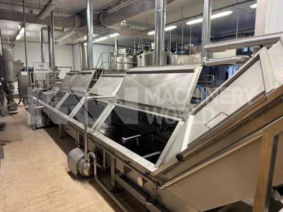 完整的软奶酪工厂包括马苏里拉奶酪、意大利乳清干酪、马斯卡彭奶酪和奶油奶酪