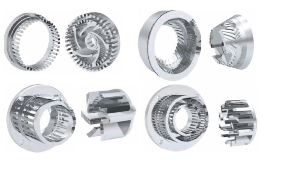 全新 ROKK 粉体-液体和液体-液体内嵌式高剪切混合器和搅拌器