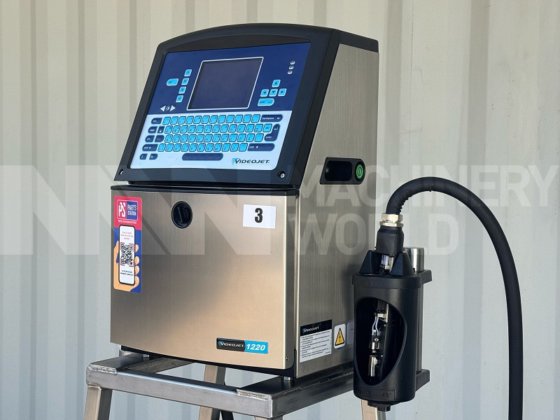 Videojet 1220 Continuous Ink Jet