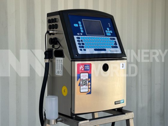 Videojet 1220 アウトフィードコンベア付き連続インクジェットコーダー