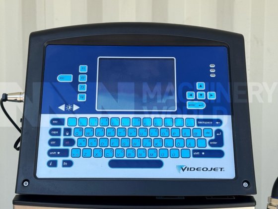 Videojet 1220 アウトフィードコンベア付き連続インクジェットコーダー