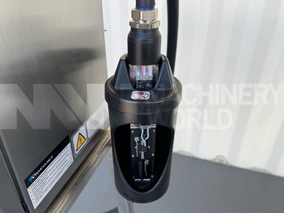 Videojet 1220 アウトフィードコンベア付き連続インクジェットコーダー