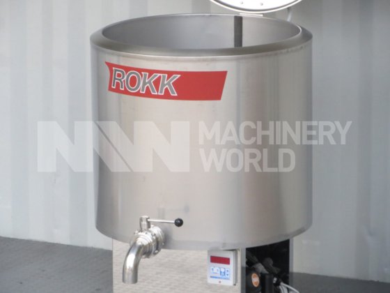 ROKK 200 升 "全新 "开放式冷却/老化罐