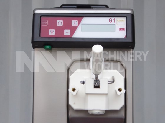 全新 Cattabriga G1 台式软冰淇淋机