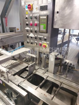 2000 Sidam 冰淇淋直线式灌装机