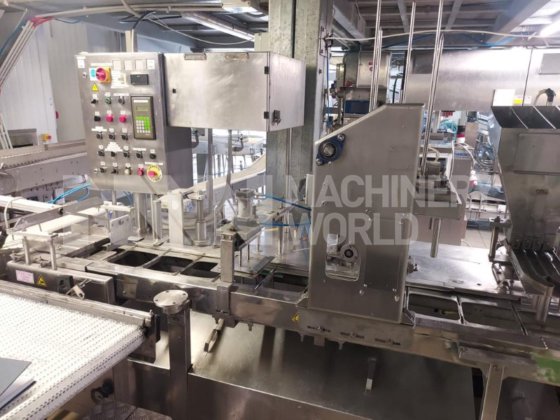 2000 Sidam 冰淇淋直线式灌装机