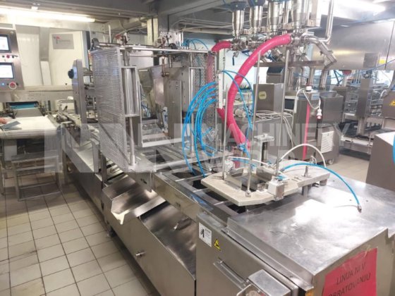 2000 Sidam 冰淇淋直线式灌装机