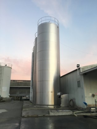 EndulusKrom Dairy Processing Tanks