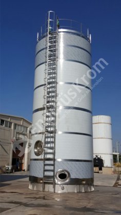 EndulusKrom 乳制品加工罐