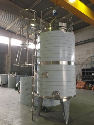 EndulusKrom Dairy Processing Tanks