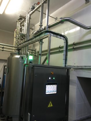 EndulusKrom Dairy Processing Tanks