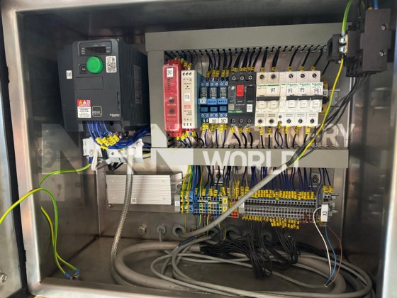 250gm IMA 自動バターロール成形・包装機（完全改装済み）