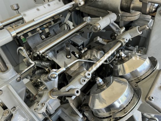 250gm IMA 自動バターロール成形・包装機（完全改装済み）