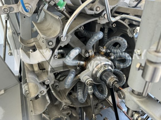 250gm IMA 自動バターロール成形・包装機（完全改装済み）