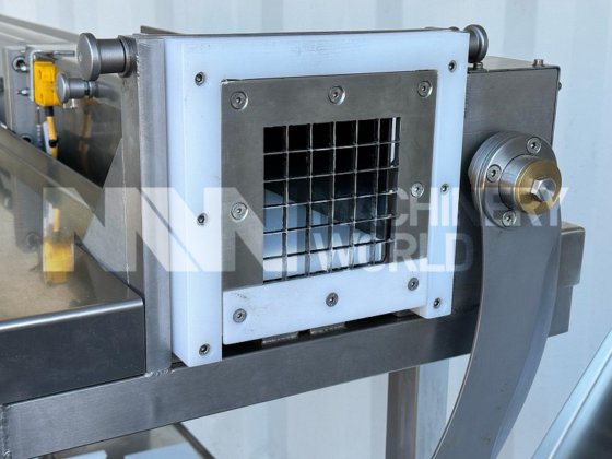 2018 Eberle Metall ステンレス鋼手動ギロチンダイサー（年式2018年）