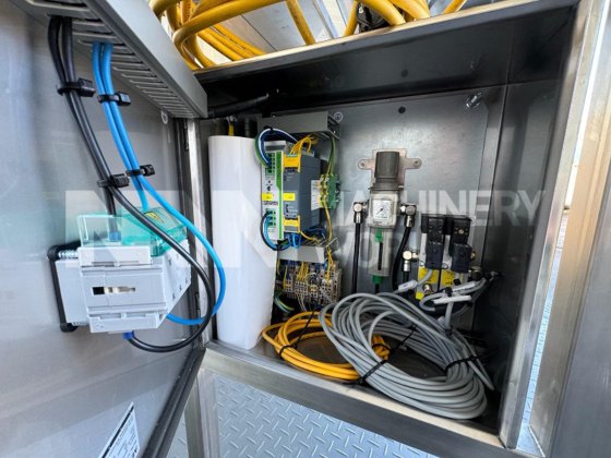 2018 Eberle Metall ステンレス鋼手動ギロチンダイサー（年式2018年）