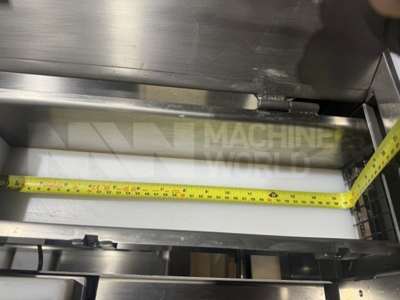 2018 Eberle Metall ステンレス鋼手動ギロチンダイサー（年式2018年）