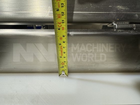 2018 Eberle Metall ステンレス鋼手動ギロチンダイサー（年式2018年）