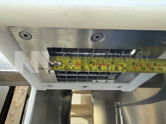 2018 Eberle Metall ステンレス鋼手動ギロチンダイサー（年式2018年）