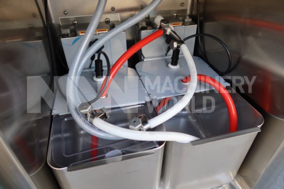 カッタブリガ603イノックス「ブランニュー」ソフトクリームマシン