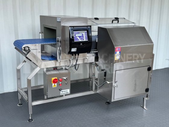 フォートレスステルス金属探知機リジェクト付き