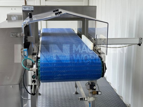 フォートレスステルス金属探知機リジェクト付き