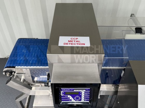 带剔除功能的 Fortress 隐形金属探测器