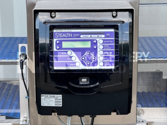 フォートレスステルス金属探知機リジェクト付き