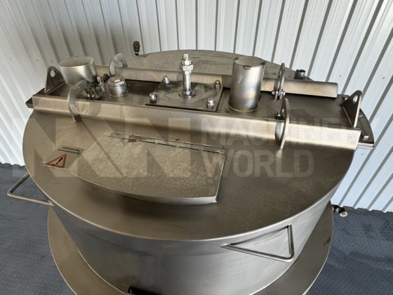 1,000 L ステンレススチール製ジャケット付きホールディングタンク