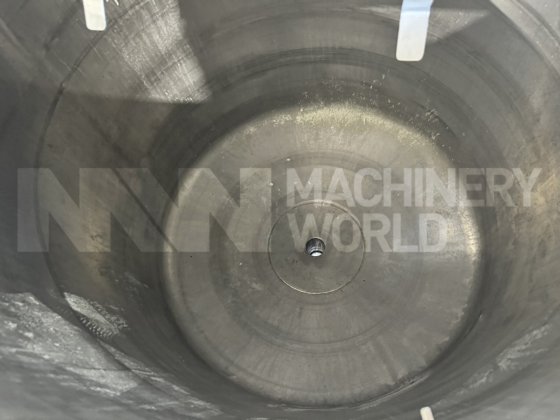 1,000 L ステンレススチール製ジャケット付きホールディングタンク