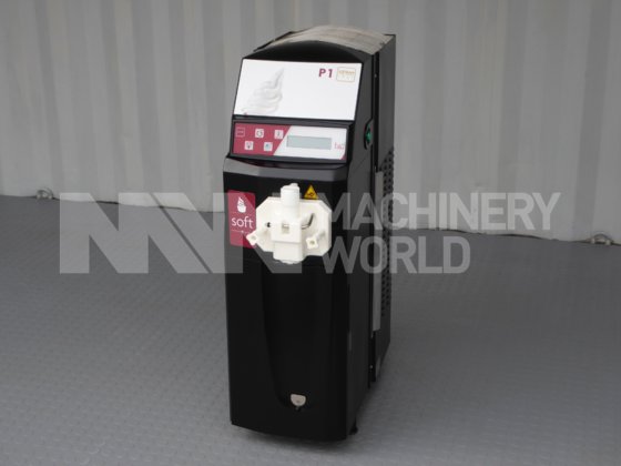カッタブリガ P1 カウンター型ソフトクリームマシン「ブランニュー(新品)」。