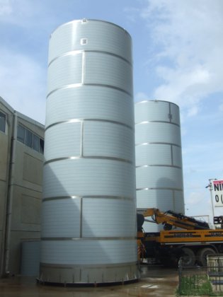 EndulusKrom水処理タンク