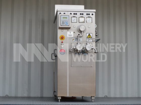 1999年 MF 75 アイスクリーム連続フリーザー