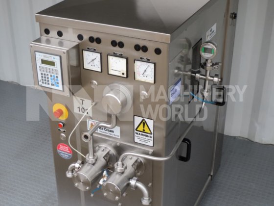 1999年 MF 75 アイスクリーム連続フリーザー