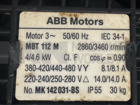 4 千瓦 Catta 高速粉末搅拌机（APV SPX