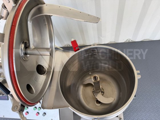 STEPHAN 通用双夹套垂直切碎混合机，带直蒸汽注入