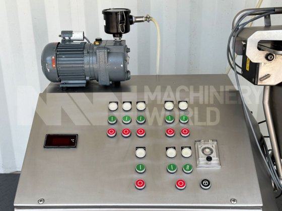 STEPHAN 通用双夹套垂直切碎混合机，带直蒸汽注入