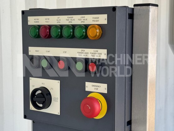 2007 シルバーソン FLB60 フラッシュブレンド インライン高せん断ミキサー